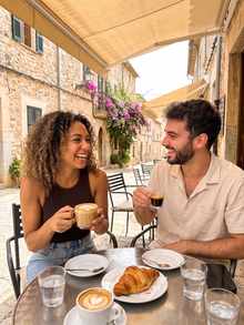 Plan de café en Aloong